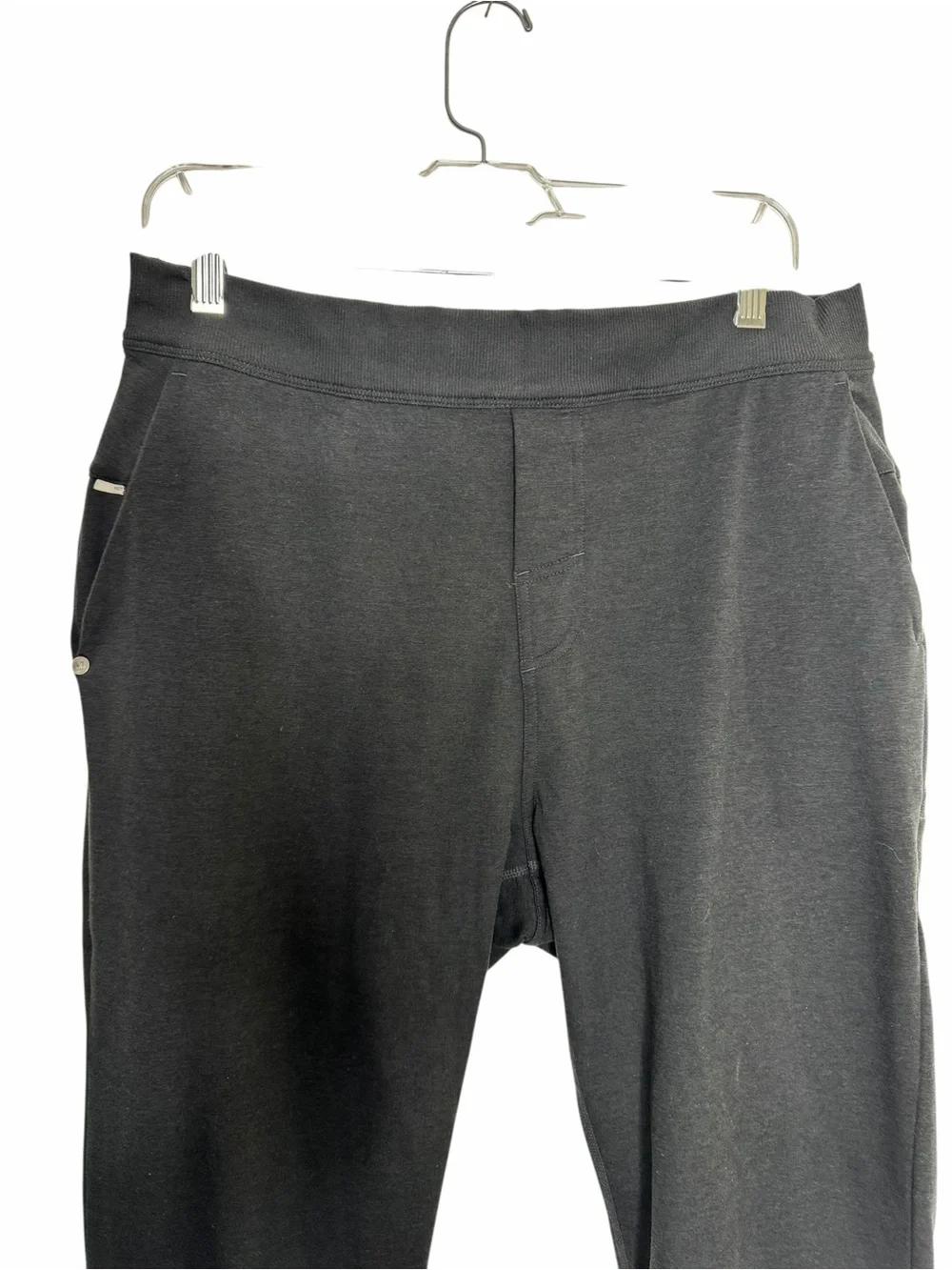 Vuori Coronado Pant, medium, EUC, Black Heather color